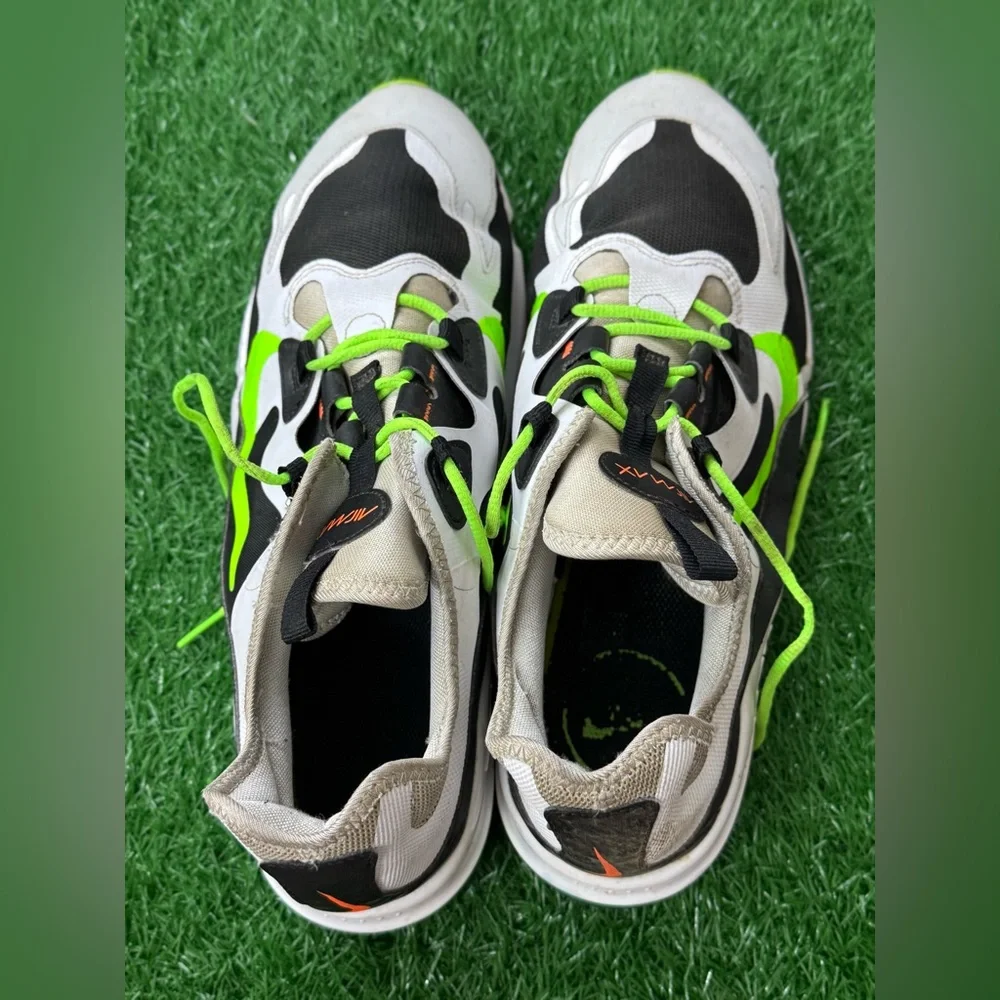 Nike Cu9452-001 Air Max Infinity 2 Sneakers Logo Green White Black GCc82 Size 13